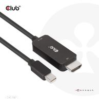 MiniDisplayPort 1.4 to HDMI 4K120Hz or 8K60Hz HDR10+ Cable M/M 1.8m / 6ft