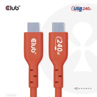 USB2 Typ-C Bi-Direktionales USB-IF zertifiziertes Kabel 480Mb, PD 240W(48V/5A) EPR St./St. 1m 