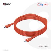 USB2 Typ-C Bi-Direktionales USB-IF zertifiziertes Kabel 480Mb, PD 240W(48V/5A) EPR St./St. 3m