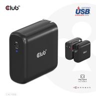Travel Charger 100 Watt GAN technology, USB-IF TID certified, Single port USB Type-C, Power Delivery(PD) 3.0 Support