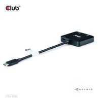 USB Typ-C zu Dual HDMI™ 4K60Hz + PD 100 Watt