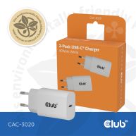 2-Pack USB C Charger 30 Watt White