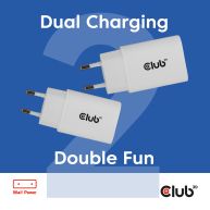 2-Pack USB C Charger 30 Watt White