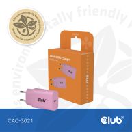 2-Pack USB C Charger 30 Watt Pink