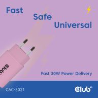 2-Pack USB C Charger 30 Watt Pink