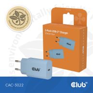 2-Pack USB C Charger 30 Watt Blue