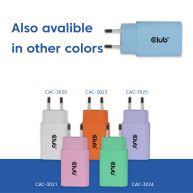 2-Pack USB C Charger 30 Watt Blue