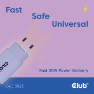 2-Pack USB C Charger 30 Watt Purple