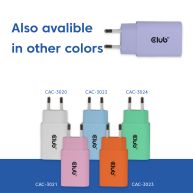 2-Pack USB C Charger 30 Watt Purple