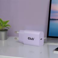 2-Pack USB C Charger 30 Watt Purple