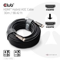 HDMI™ Hybrid AOC Cable 8K60Hz/4K120Hz 30m / 98.42 ft