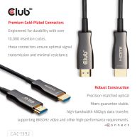 HDMI™ Hybrid AOC Cable 8K60Hz/4K120Hz 30m / 98.42 ft