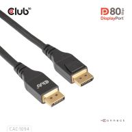 DisplayPort™ 2.1 VESA DP80 Certified Cable 8K240Hz 2m/6.56ft 