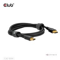 DisplayPort™ 2.1 VESA DP80 Certified Cable 8K240Hz 2m/6.56ft 