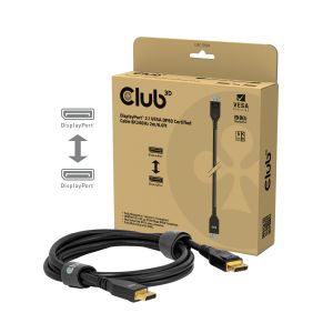DisplayPort™ 2.1 VESA DP80 Certified Cable 8K240Hz 2m/6.56ft 
