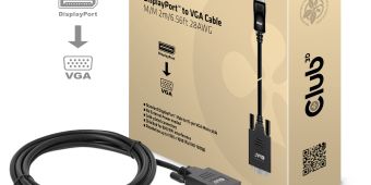 DisplayPort auf VGA-Kabel St./St. 2m 28AWG