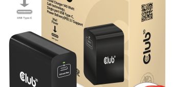 Ladegerät 140 Watt GaN-Technologie, Einzelanschluss USB Typ-C, Power Delivery (PD) 3.1 Unterstützung