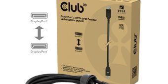 DisplayPort™ 2.1 VESA DP80 Certified Cable 8K240Hz 2m/6.56ft 