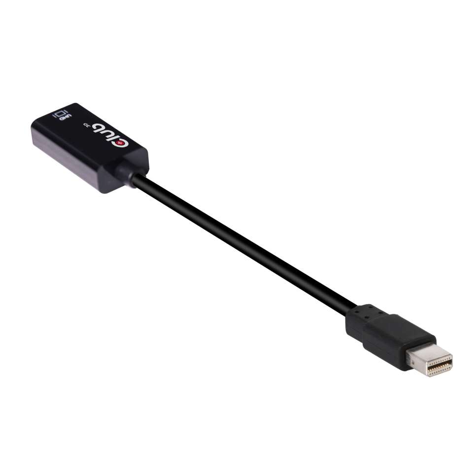 Club 3D | Mini DisplayPort 1.4 to HDMI 2.0b HDR