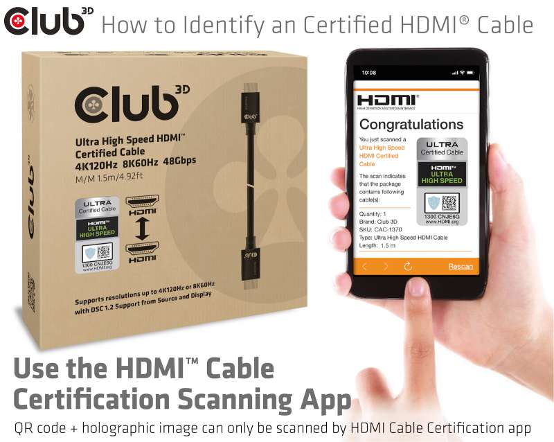HDMI Cable Certification App